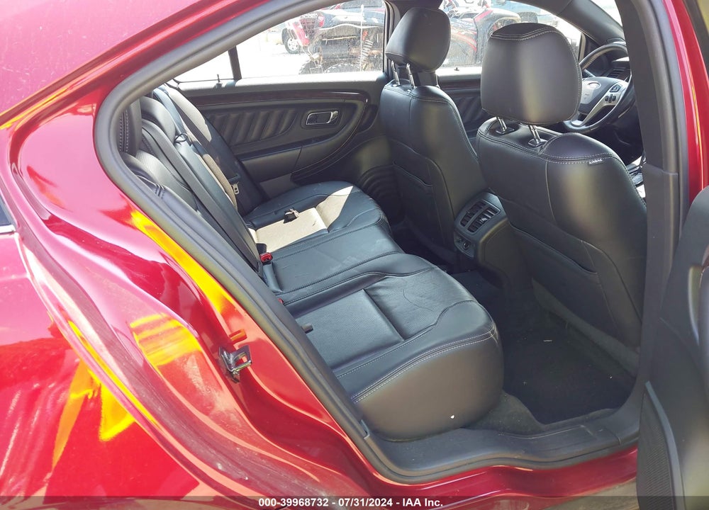 2013 FORD TAURUS LIMITED VIN: 1FAHP2F87DG107508