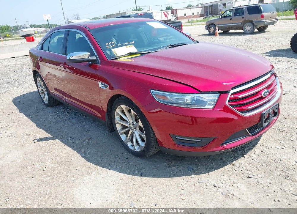 2013 FORD TAURUS LIMITED VIN: 1FAHP2F87DG107508