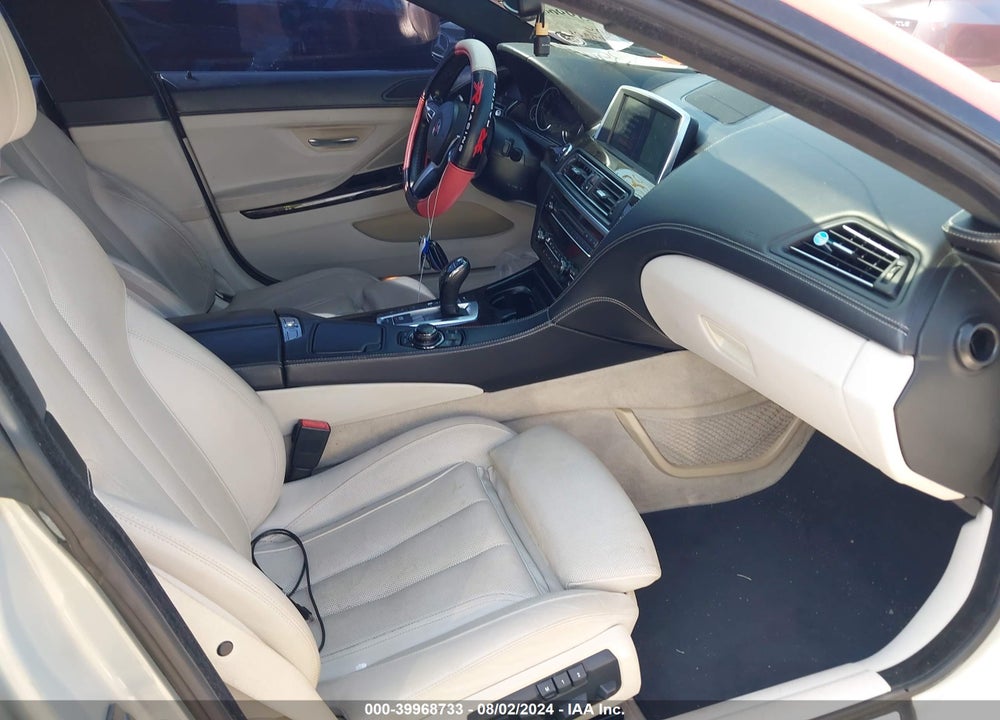 2014 BMW 650I GRAN COUPE XDRIVE VIN: WBA6B4C56ED760255