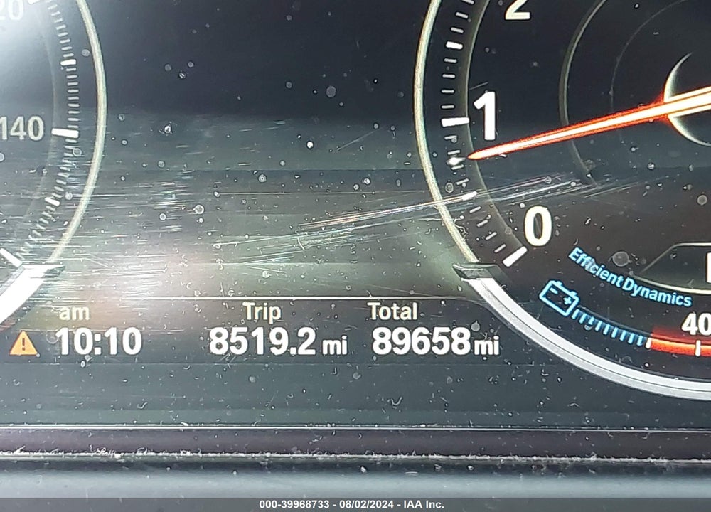 2014 BMW 650I GRAN COUPE XDRIVE VIN: WBA6B4C56ED760255