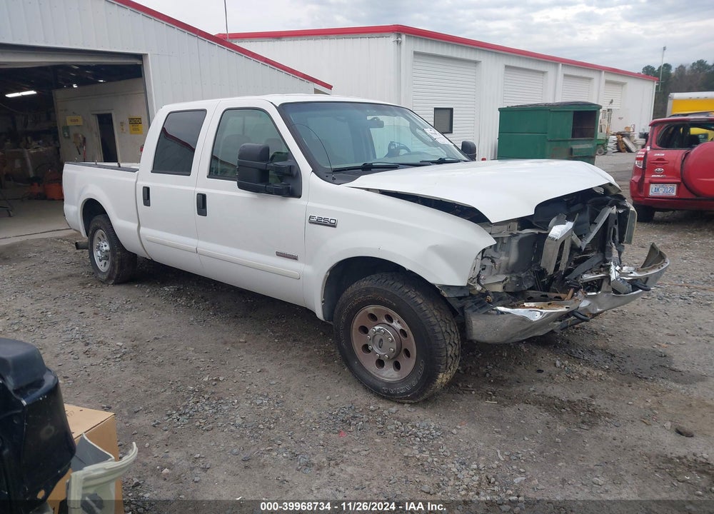 2006 FORD F-250 LARIAT/XL/XLT VIN: 1FTSW20P96EA54912
