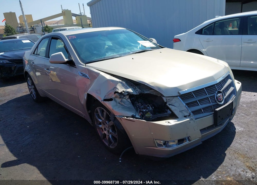 2009 CADILLAC CTS STANDARD VIN: 1G6DV57V290135496