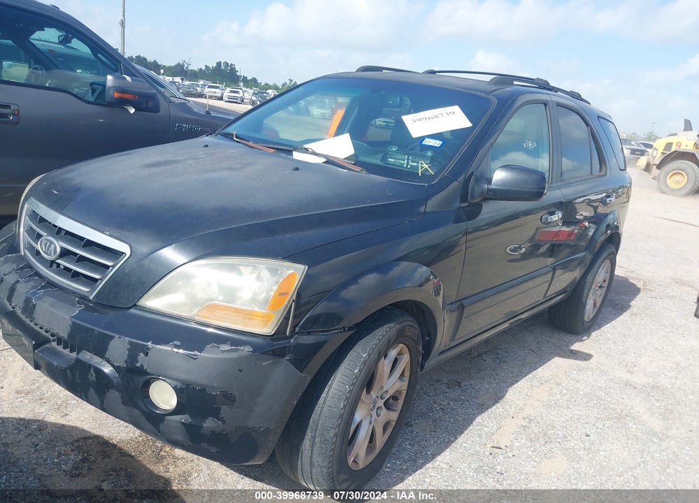 2007 KIA SORENTO EX VIN: KNDJD736875691809