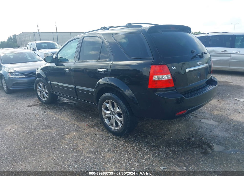2007 KIA SORENTO EX VIN: KNDJD736875691809