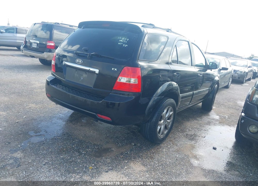 2007 KIA SORENTO EX VIN: KNDJD736875691809