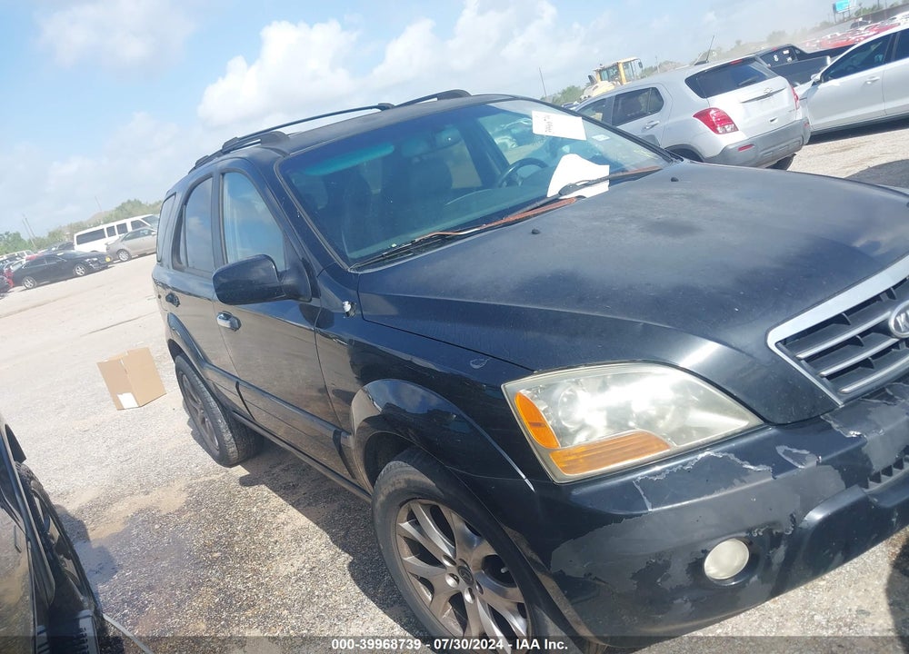 2007 KIA SORENTO EX VIN: KNDJD736875691809
