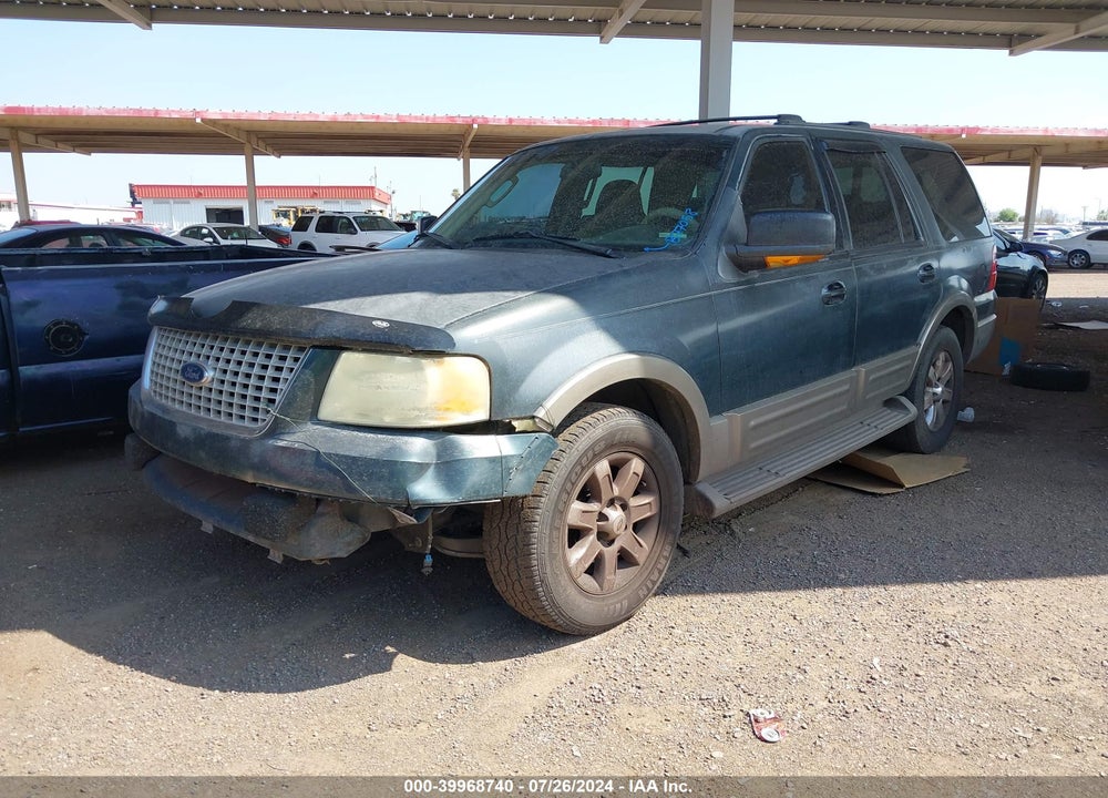 2004 FORD EXPEDITION EDDIE BAUER VIN: 1FMRU17W94LB77058