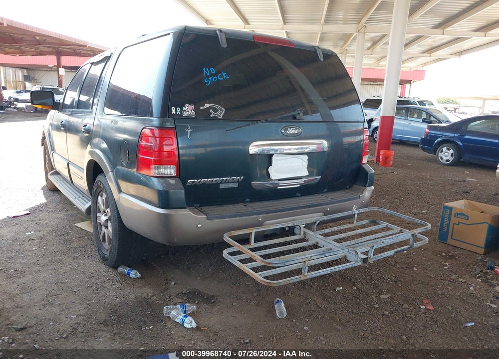 2004 FORD EXPEDITION EDDIE BAUER VIN: 1FMRU17W94LB77058