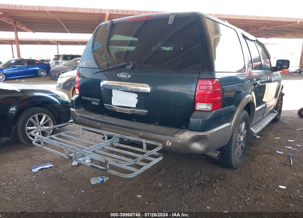 2004 FORD EXPEDITION EDDIE BAUER VIN: 1FMRU17W94LB77058