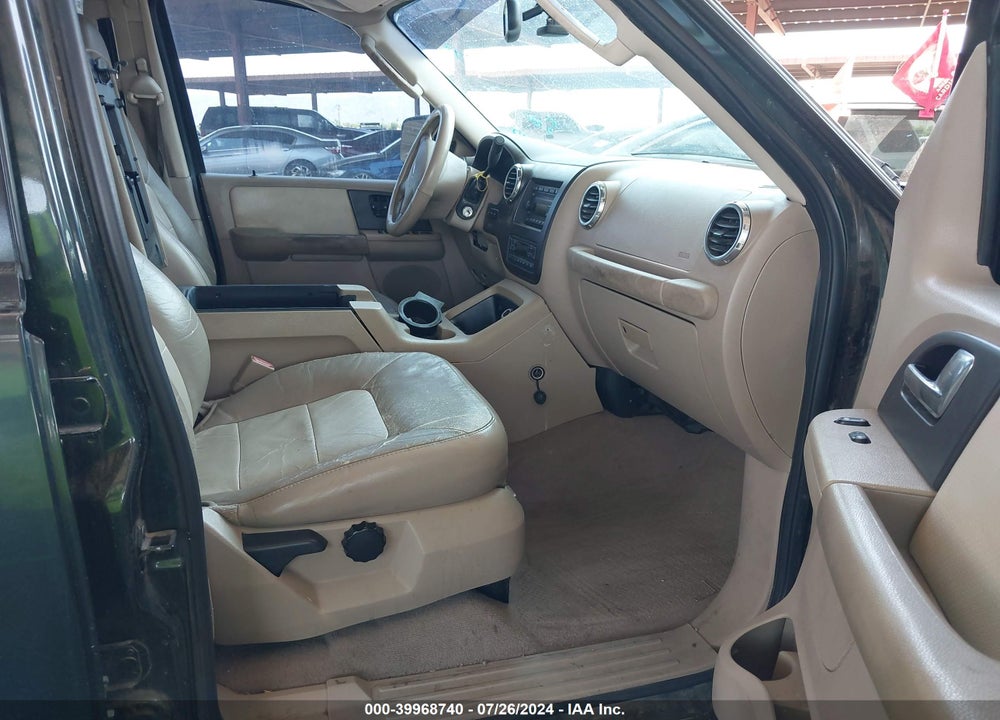 2004 FORD EXPEDITION EDDIE BAUER VIN: 1FMRU17W94LB77058