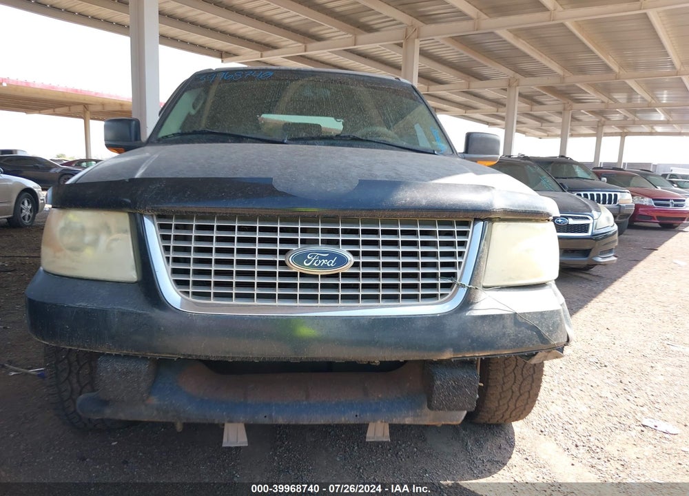 2004 FORD EXPEDITION EDDIE BAUER VIN: 1FMRU17W94LB77058