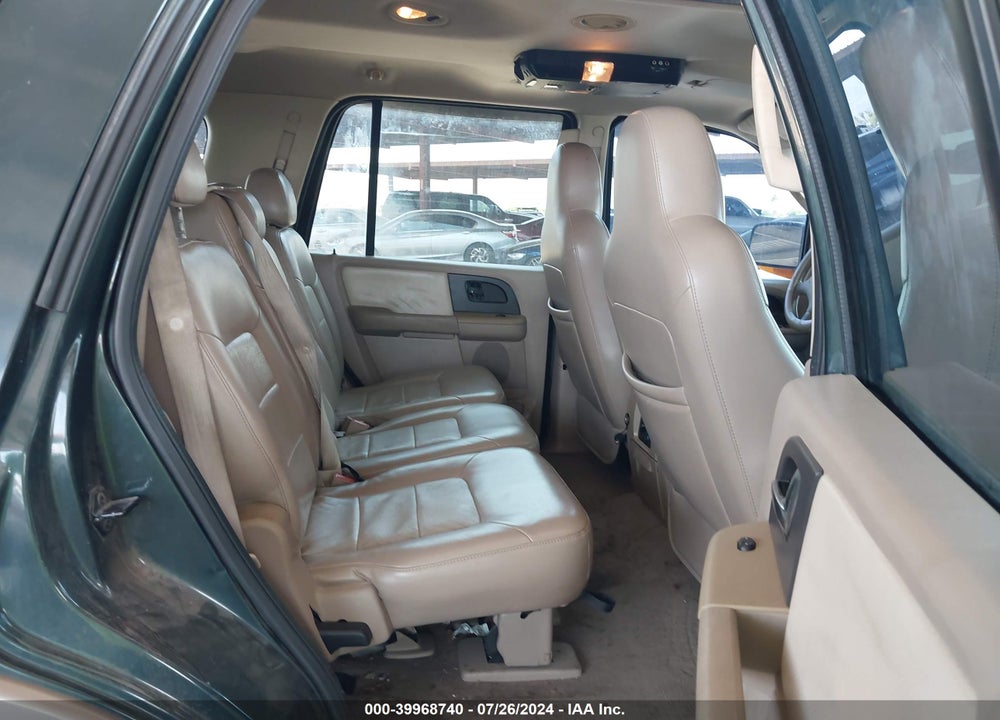 2004 FORD EXPEDITION EDDIE BAUER VIN: 1FMRU17W94LB77058