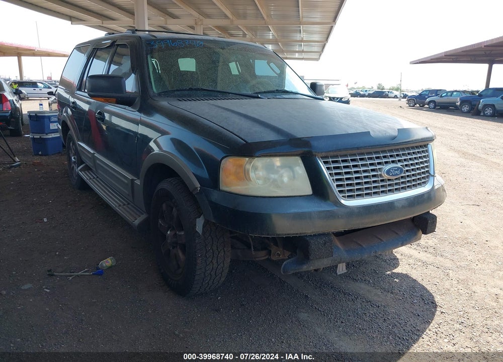 2004 FORD EXPEDITION EDDIE BAUER VIN: 1FMRU17W94LB77058