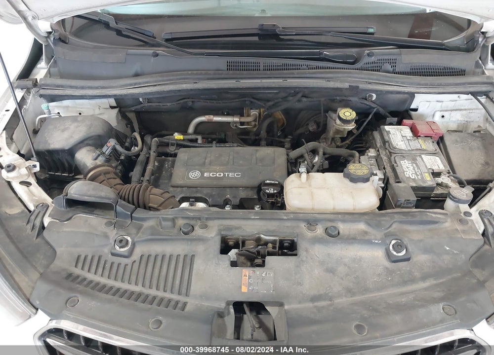 2018 BUICK ENCORE PREFERRED VIN: KL4CJESB5JB517140