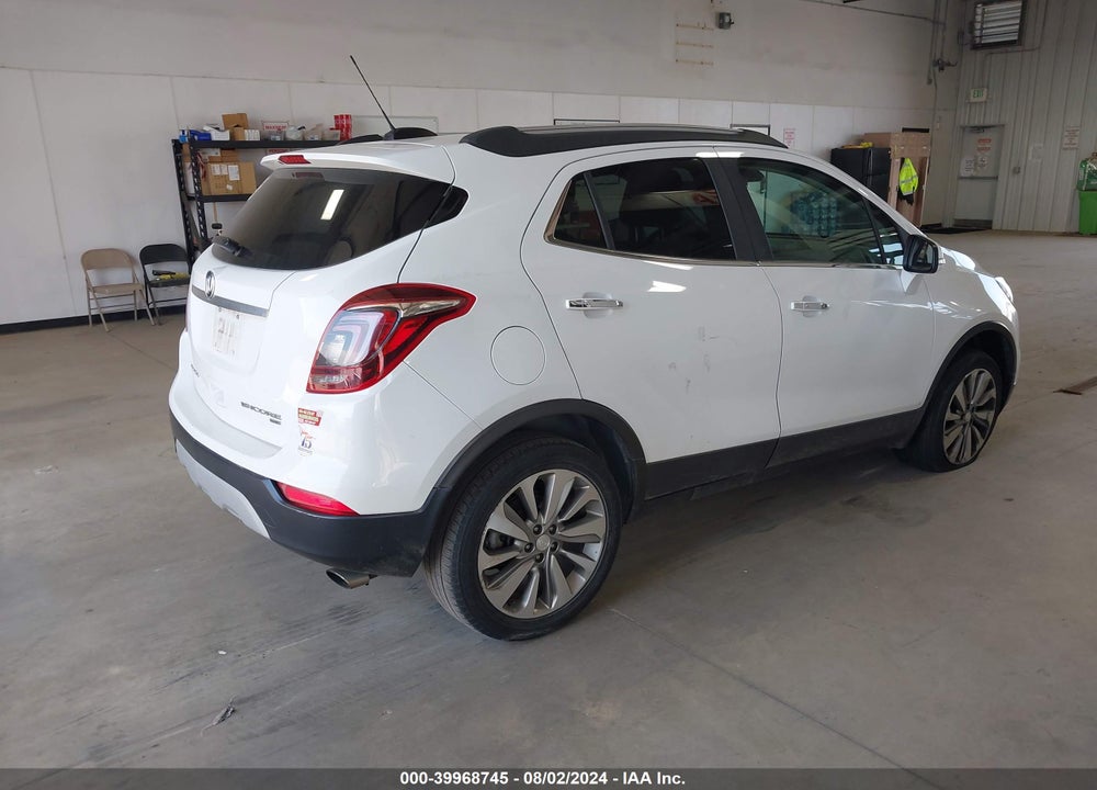 2018 BUICK ENCORE PREFERRED VIN: KL4CJESB5JB517140
