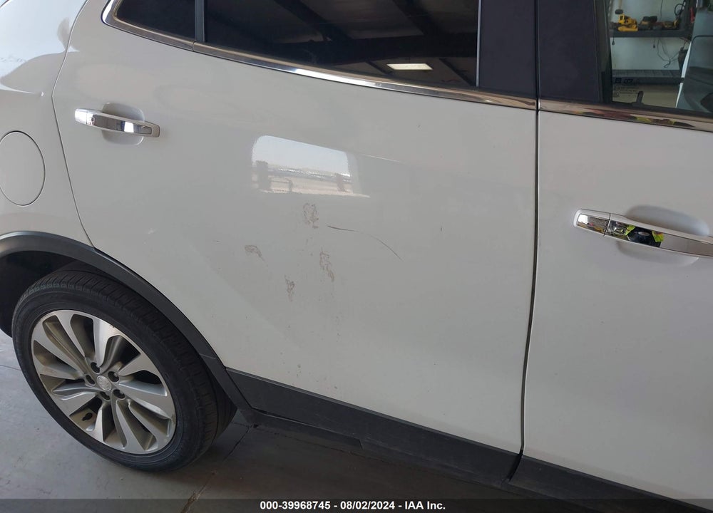 2018 BUICK ENCORE PREFERRED VIN: KL4CJESB5JB517140
