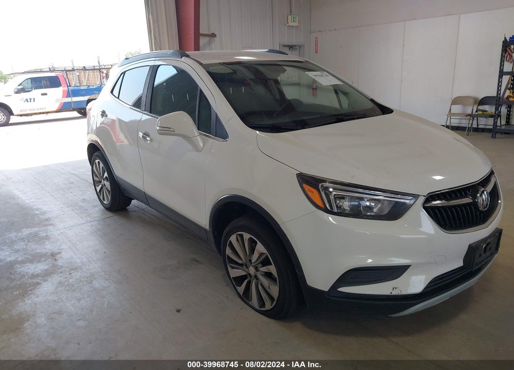 2018 BUICK ENCORE PREFERRED VIN: KL4CJESB5JB517140