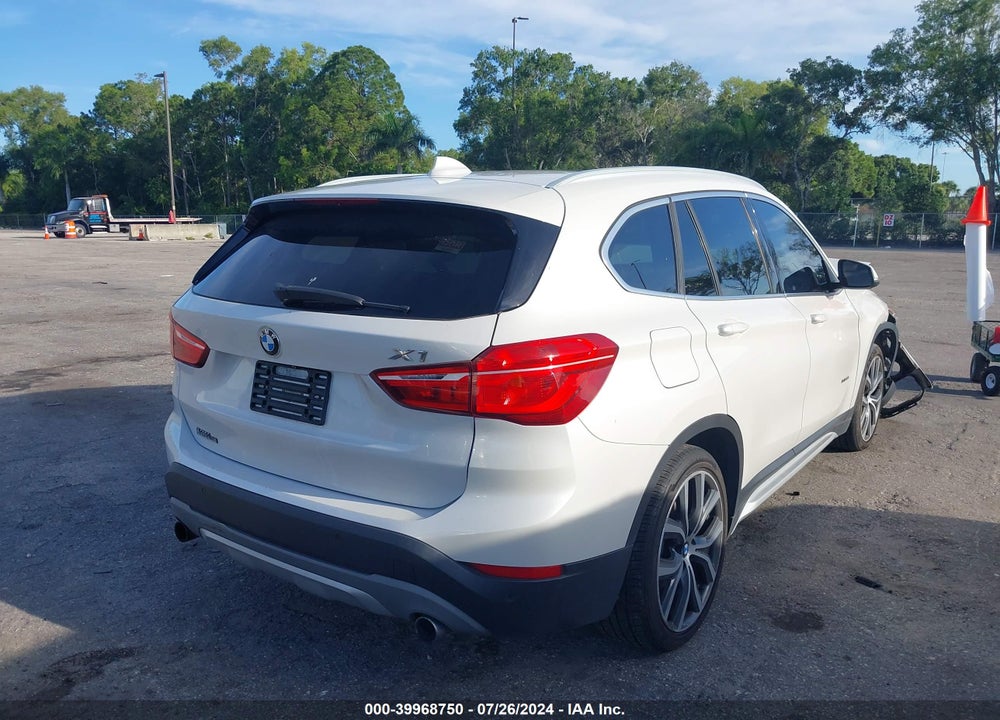 2017 BMW X1 VIN: WBXHT3C35H5F78391