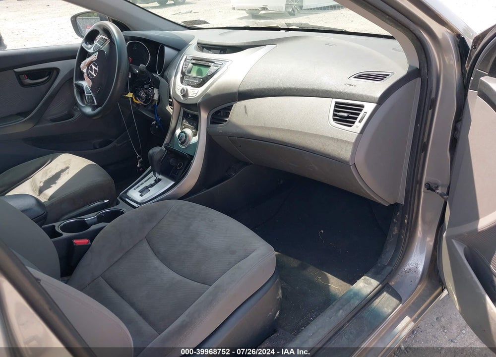 2012 HYUNDAI ELANTRA GLS (ULSAN PLANT) VIN: KMHDH4AE6CU417644