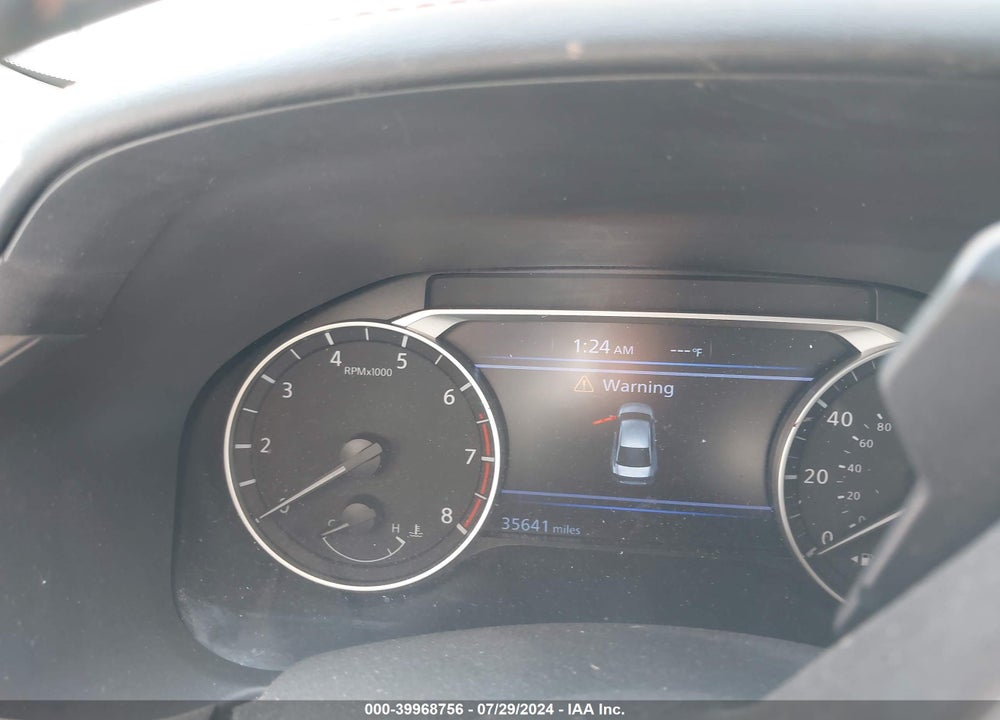 2022 NISSAN ALTIMA SR FWD VIN: 1N4BL4CV2NN353757