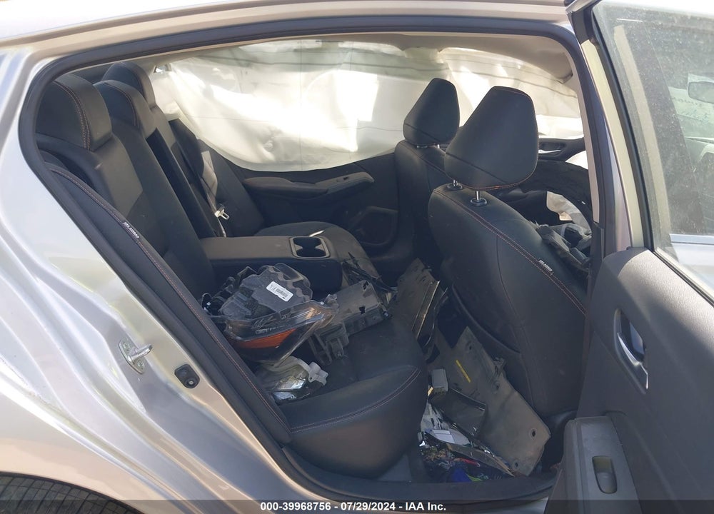 2022 NISSAN ALTIMA SR FWD VIN: 1N4BL4CV2NN353757