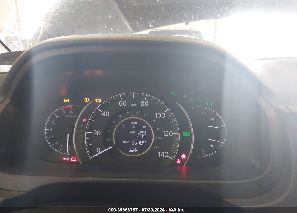 2013 HONDA CR-V EX VIN: 2HKRM4H54DH626940