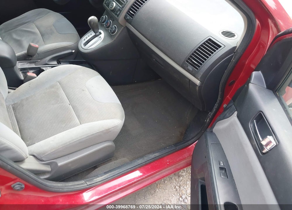 2012 NISSAN SENTRA 2.0 S VIN: 3N1AB6APXCL666113