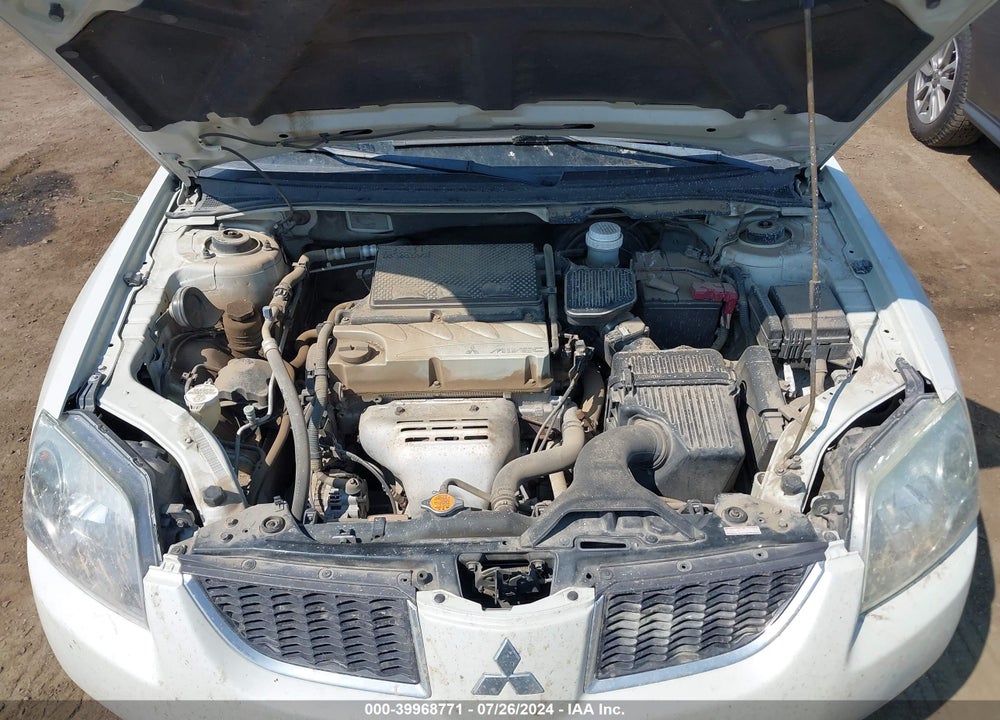 2004 MITSUBISHI GALANT ES VIN: 4A3AB36F84E115799