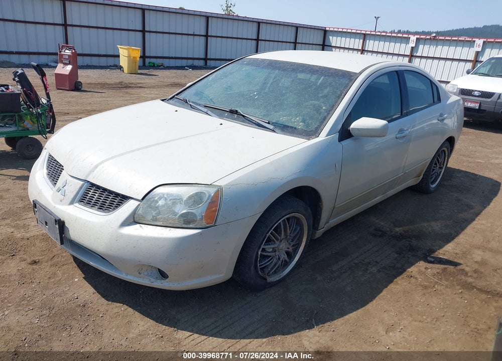 2004 MITSUBISHI GALANT ES VIN: 4A3AB36F84E115799