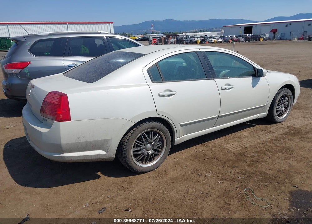 2004 MITSUBISHI GALANT ES VIN: 4A3AB36F84E115799