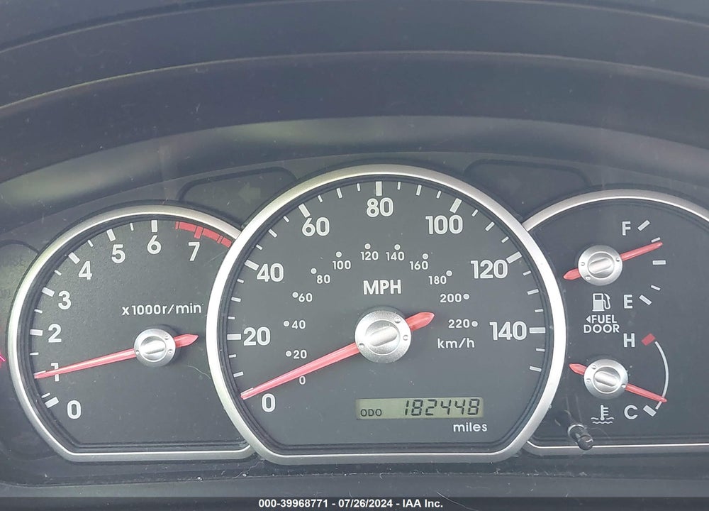 2004 MITSUBISHI GALANT ES VIN: 4A3AB36F84E115799