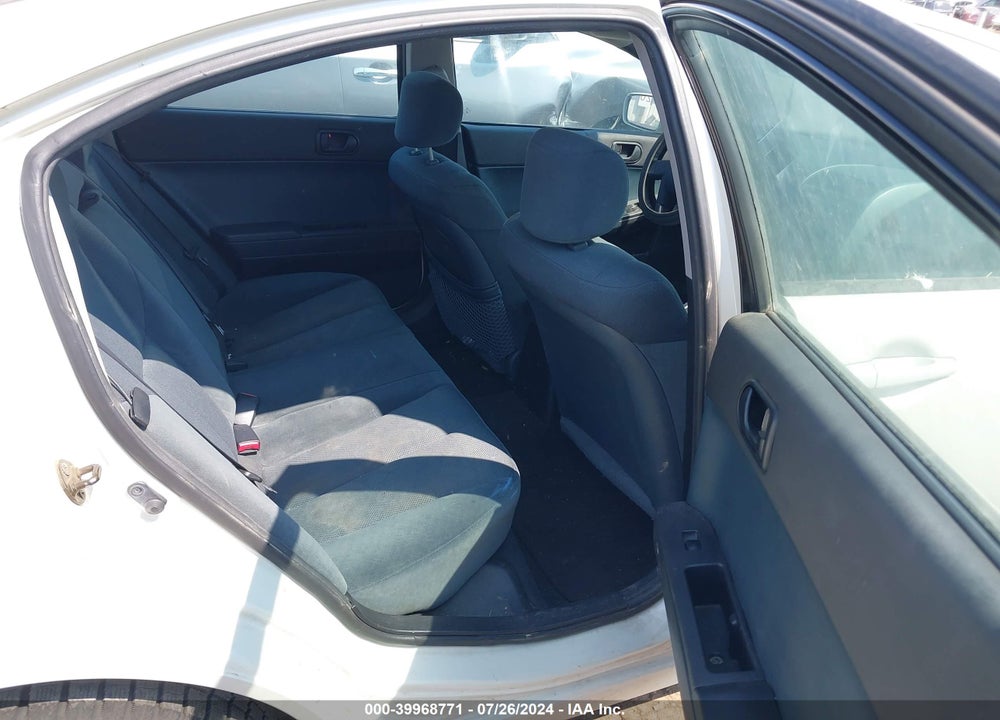 2004 MITSUBISHI GALANT ES VIN: 4A3AB36F84E115799