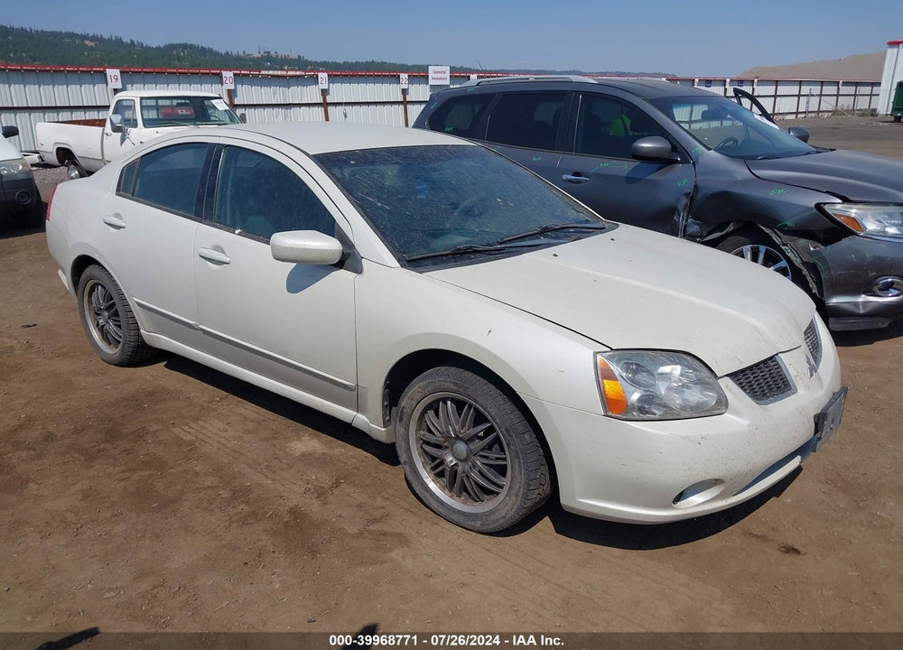 2004 MITSUBISHI GALANT ES VIN: 4A3AB36F84E115799