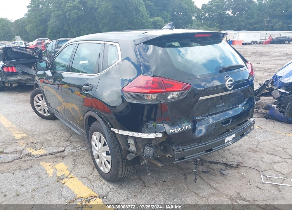 2020 NISSAN ROGUE S FWD VIN: 5N1AT2MT9LC736655