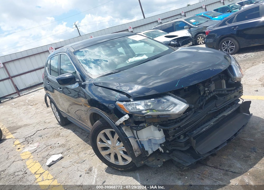 2020 NISSAN ROGUE S FWD VIN: 5N1AT2MT9LC736655