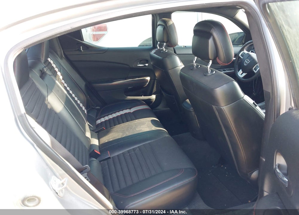 2014 AVENGER DODGE  R/T VIN: 1C3CDZBG4EN136582