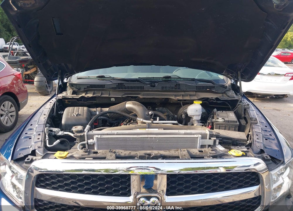 2020 RAM 1500 CLASSIC SLT 4X4 6'4 BOX VIN: 1C6RR7TT7LS124763