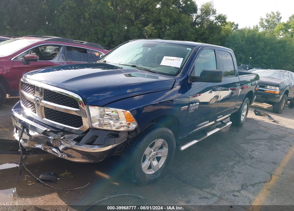 2020 RAM 1500 CLASSIC SLT 4X4 6'4 BOX VIN: 1C6RR7TT7LS124763