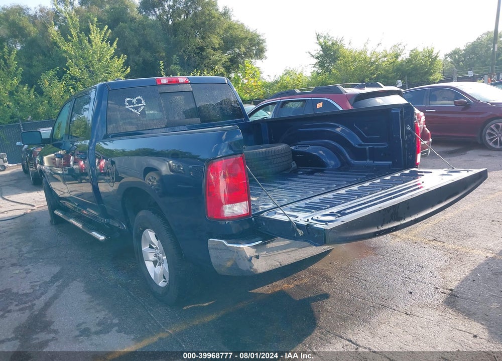 2020 RAM 1500 CLASSIC SLT 4X4 6'4 BOX VIN: 1C6RR7TT7LS124763