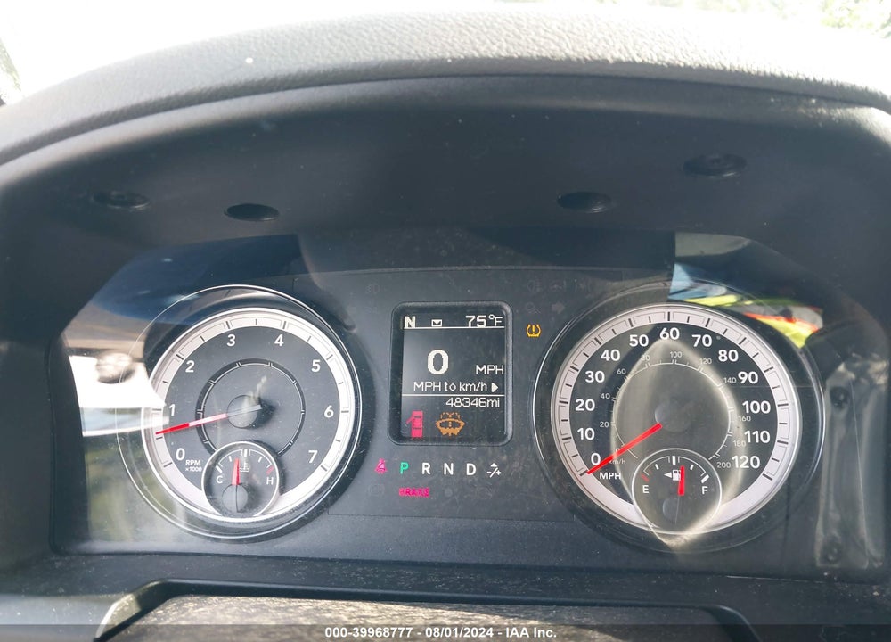 2020 RAM 1500 CLASSIC SLT 4X4 6'4 BOX VIN: 1C6RR7TT7LS124763