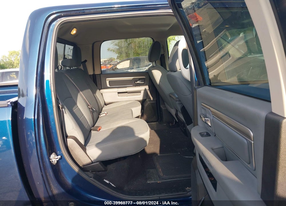 2020 RAM 1500 CLASSIC SLT 4X4 6'4 BOX VIN: 1C6RR7TT7LS124763