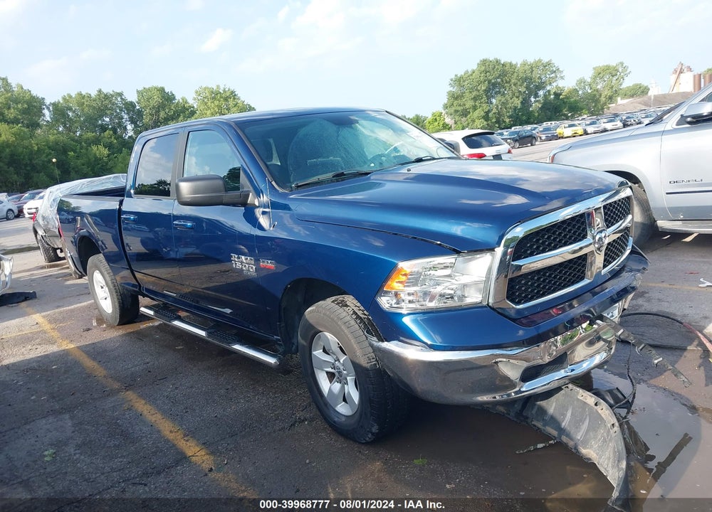2020 RAM 1500 CLASSIC SLT 4X4 6'4 BOX VIN: 1C6RR7TT7LS124763
