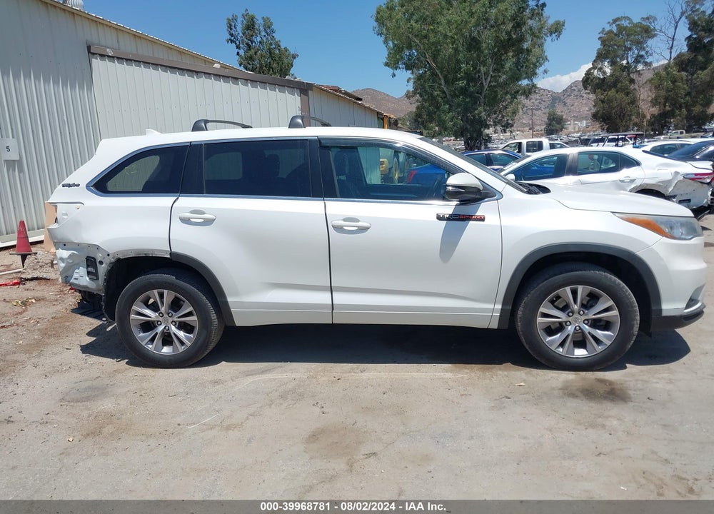 2015 TOYOTA HIGHLANDER LE PLUS V6 VIN: 5TDZKRFH7FS103554