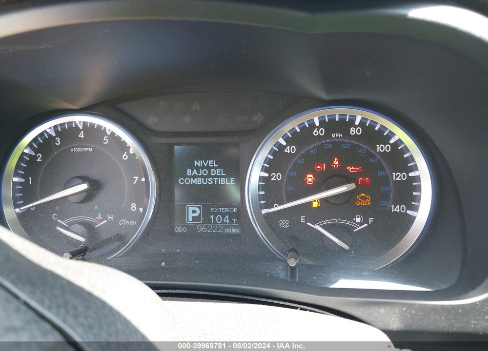 2015 TOYOTA HIGHLANDER LE PLUS V6 VIN: 5TDZKRFH7FS103554