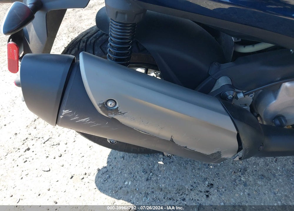 2014 PIAGGIO BV 350 VIN: ZAPM690T6E5002388