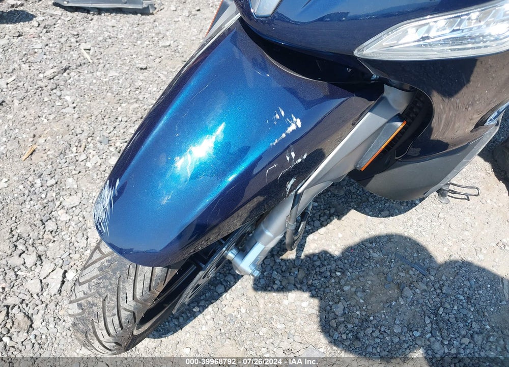 2014 PIAGGIO BV 350 VIN: ZAPM690T6E5002388