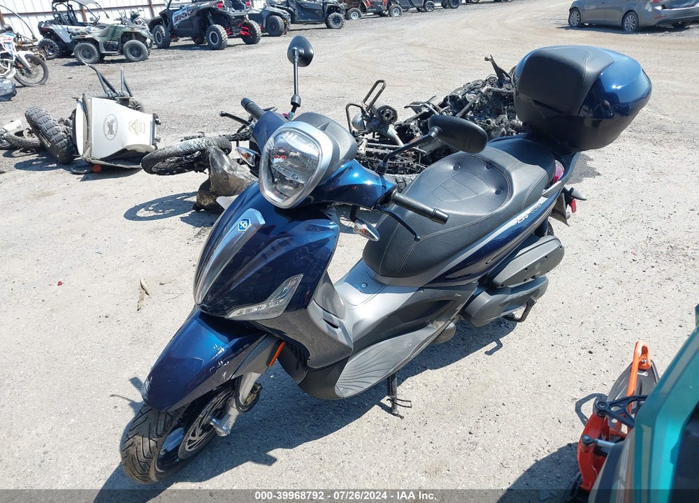 2014 PIAGGIO BV 350 VIN: ZAPM690T6E5002388