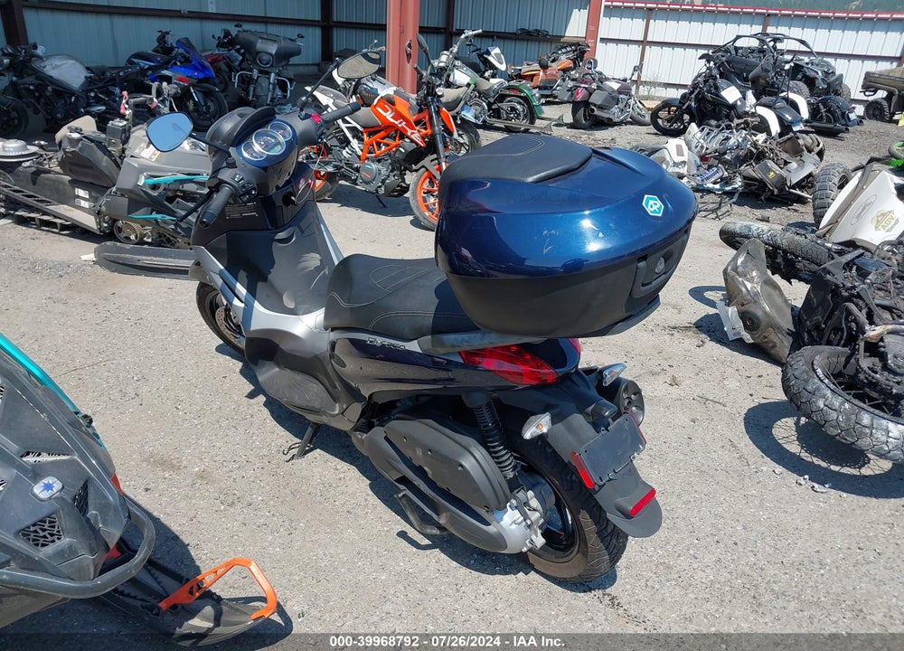 2014 PIAGGIO BV 350 VIN: ZAPM690T6E5002388