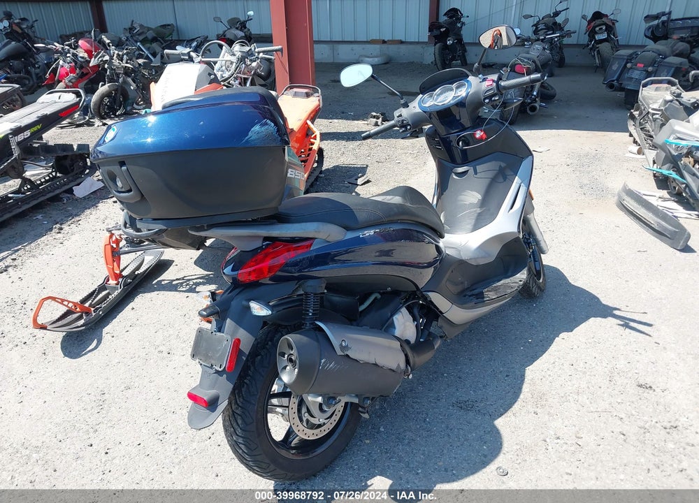 2014 PIAGGIO BV 350 VIN: ZAPM690T6E5002388