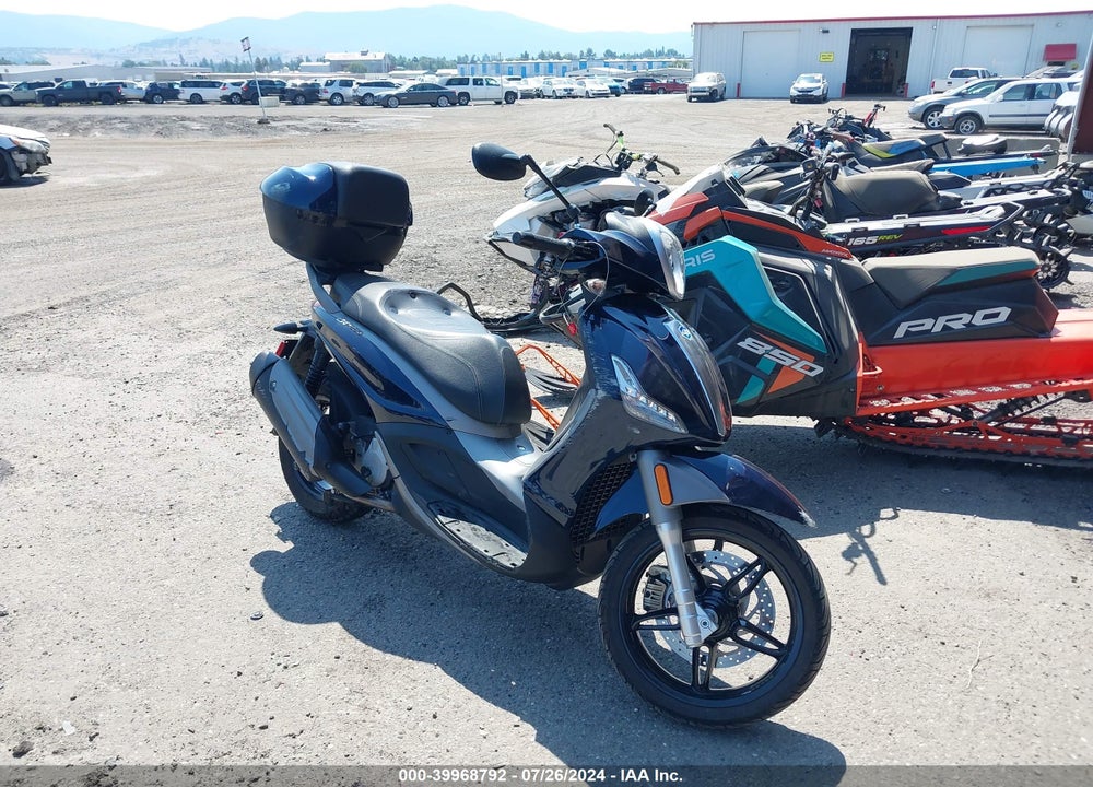 2014 PIAGGIO BV 350 VIN: ZAPM690T6E5002388